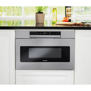 Microwave Oven - Low power - 320 Watts output power - drawing only 950 watts