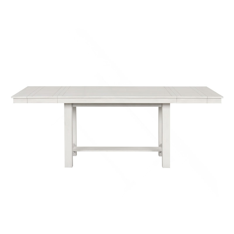 Table de salle à manger rustique en chêne blanc