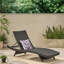 Chaise longue Salem Pe Wicker-122099232-122099227