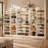 Freestanding 13-Tier Tall Shoe Rack