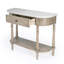 Danielle Marble 40" one- drawer Console Table-1037264149