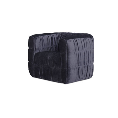 Chaise pivotante Robson Caramel