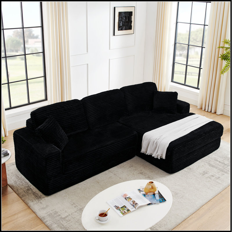 Canapé modulaire polyvalent avec conception transformable pour des solutions de vie et de sommeil flexibles