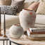 12.2'' Handmade Stoneware Table Vase