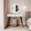 Novi Dressing Table with Mirror-248788976