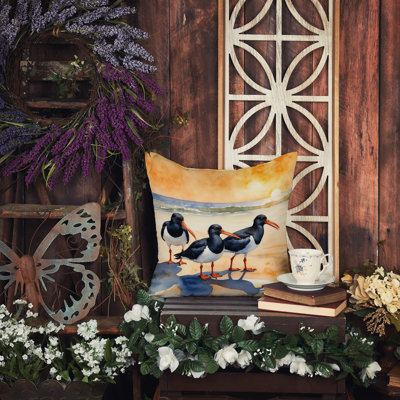 Coussin Oystercatchers