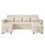 Chenille Chaise End Sofa-1608744292
