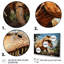 «Dinosaur Prehistoric Legacy Pastoral III», reproduction sur toile-1882156360-1882156361