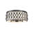 Reggi Fabric Flush Mount-315182157