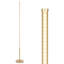 Dack 146cm LED Column Floor Lamp-769115788
