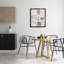Art mural en toile flottante Flip Black-496770579-496770577