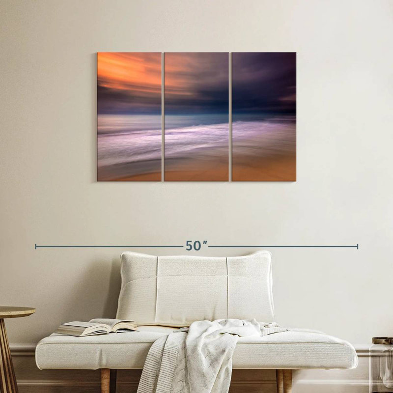 Gillard Autumn Season Shore, 24" H x 38" W