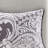 Transitional Cotton Duvet Cover With Solid Back And Button Closure 6 Piece Printed Intricate Details