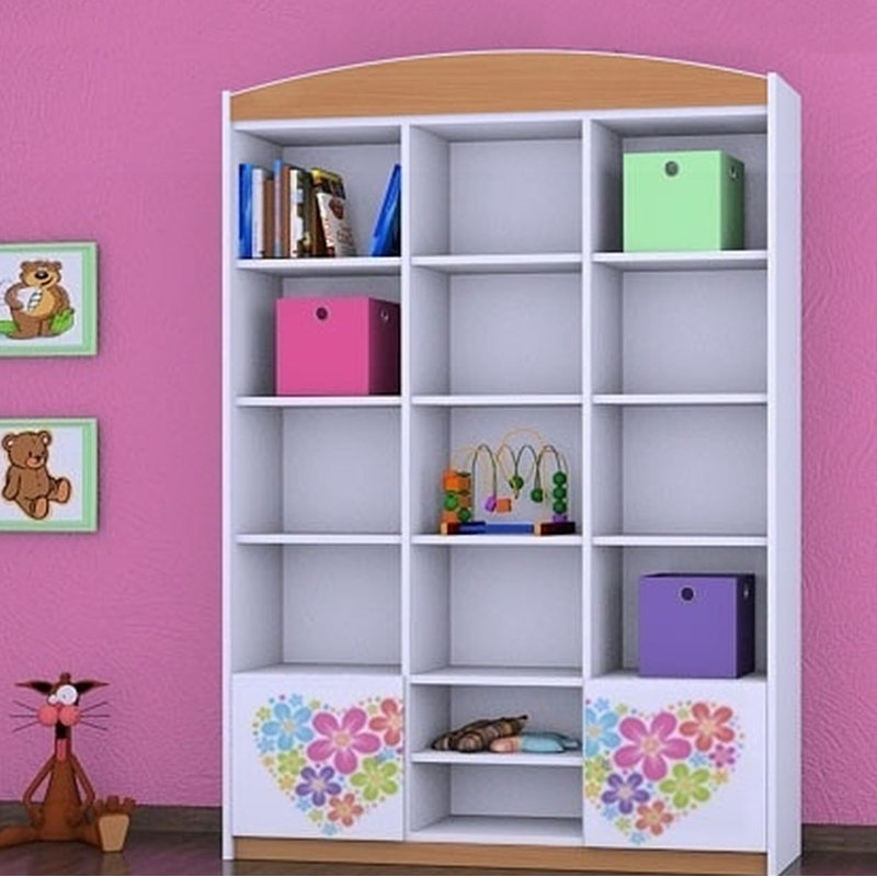 Ulysses 183cm H X 132cm W Kids Cube, Natural