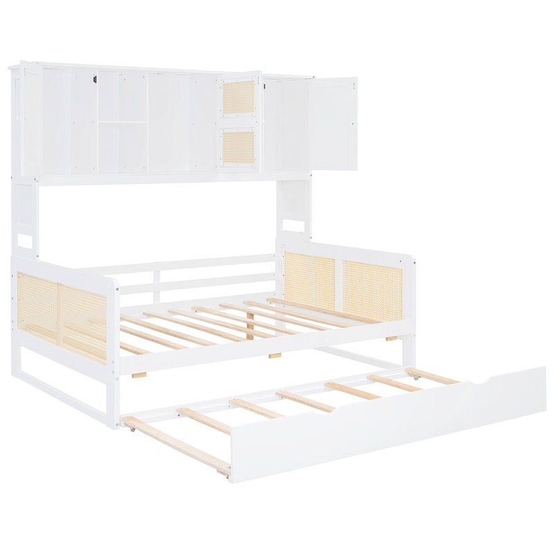 Lit de jour Modern, Lit double, White