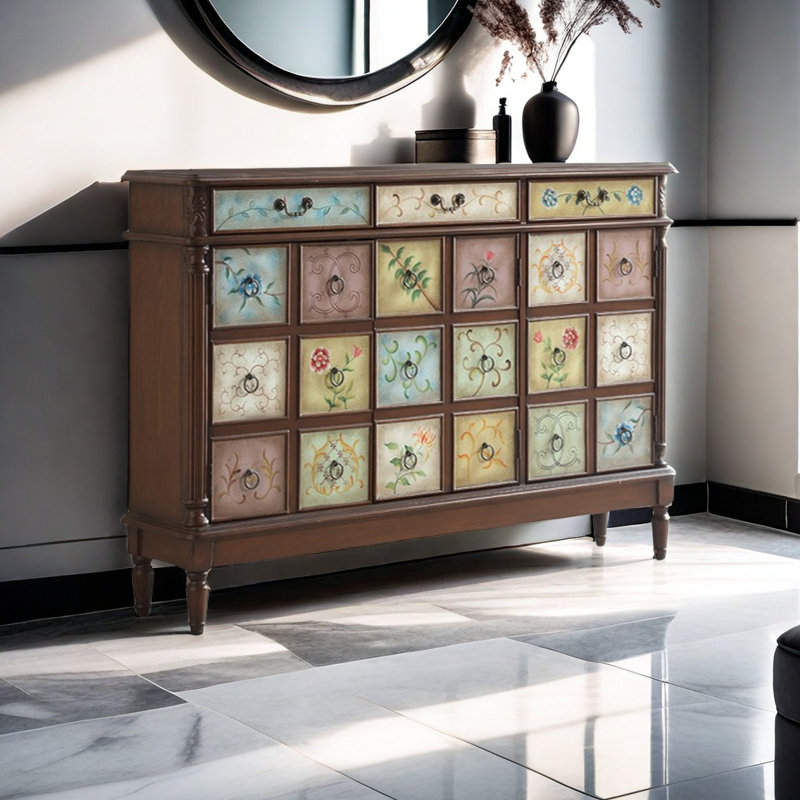20 Pair Shoe Storage Cabinet