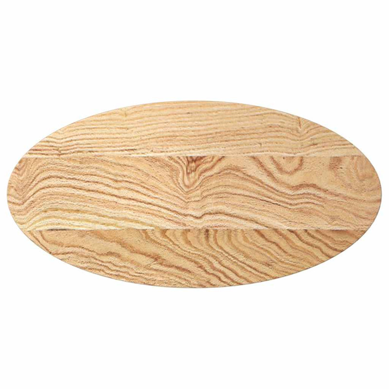 Mullings Solid Wood Table Top, Brown, 2cm H x 80cm W x 40cm D