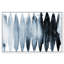 «Abstract Paradise Found Mute», reproduction d'art sur toile-51279355-51279364