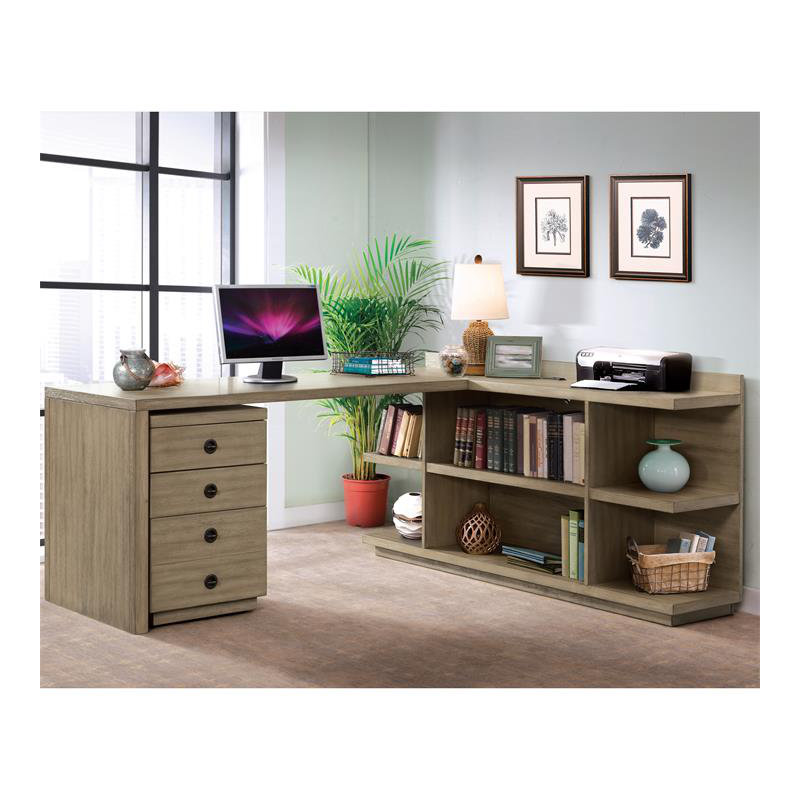 Arterburn Piece Configurable Writing Desk Office Set
