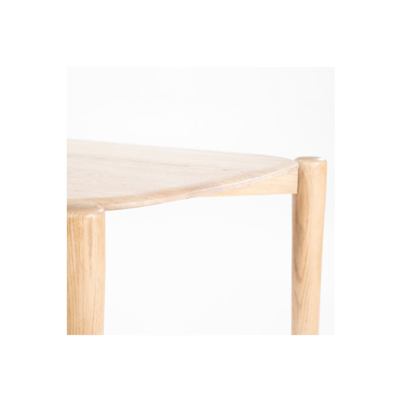 Dining Table Solid Oak Dining Table, 30''H x 63''L x 35''W