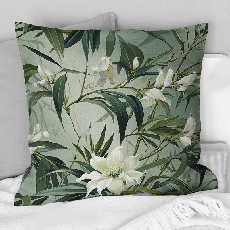 Coussin décoratif, H 16 po x l 16 po