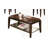 3PC Pack Coffee Table Set