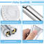 Grenier Handheld Shower Head with Water Filtration-1366469266