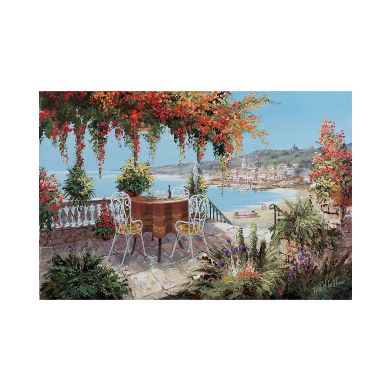 Makes My Day Perfect by Reint Withaar - Wrapped Canvas Gallery-Wrapped Canvas Giclée, 101.6 cm H x 66.04 cm W x 3.175 cm D