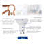 5W GU10 LED Spotlight Light Bulb-733713198
