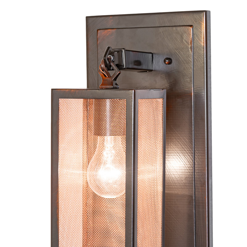 1 - Light Armed Sconce