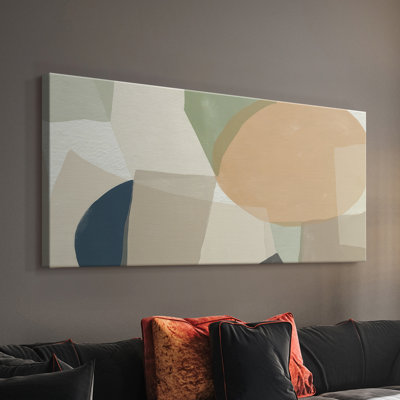 Collage Rhythm II- Gallery Wrapped Canvas -Ready to Hang