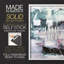 Parade II, reproduction encadrée - bois massif-2019726680-2019726681