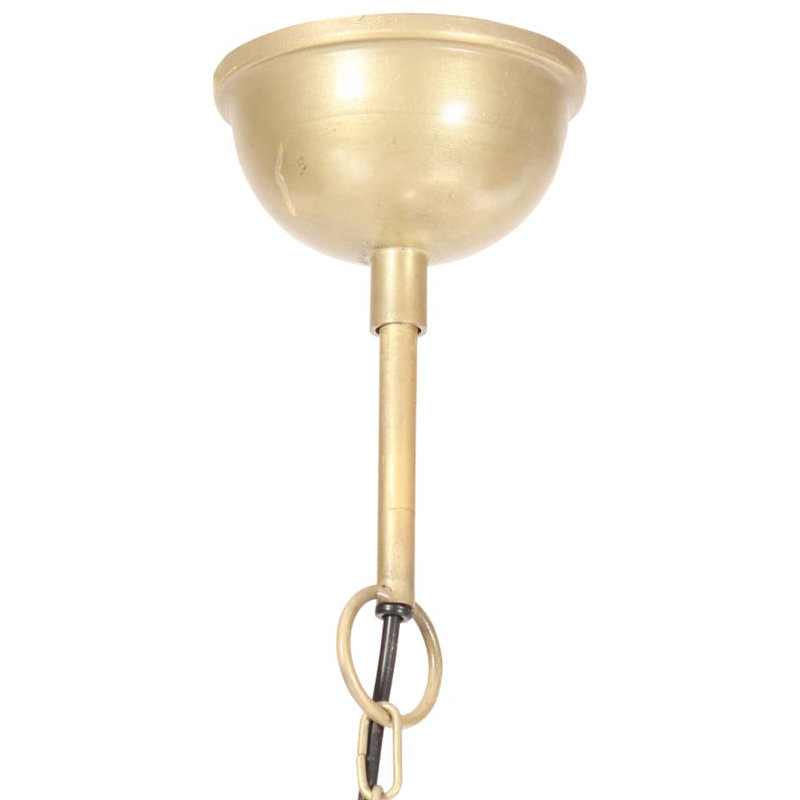 Esmeralda 1 - Light Single Pendant, Brass, 123cm H x 40cm W x 40cm D