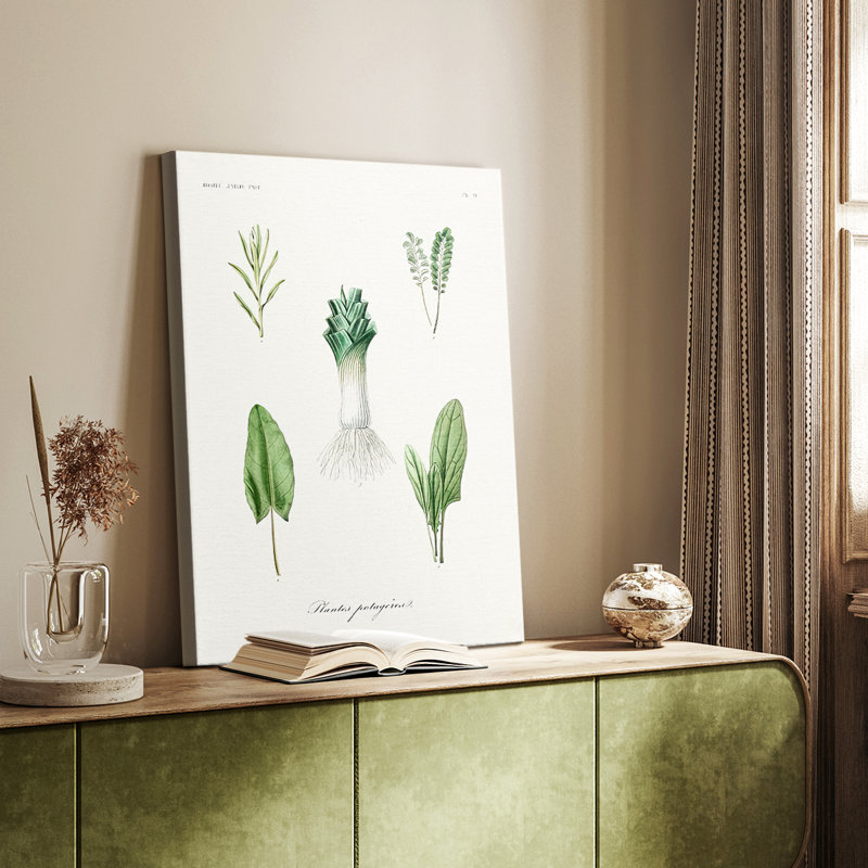 Variétés de fruits et de légumes I - Cavas enveloppés de galerie, H 18 po x l 12 po
