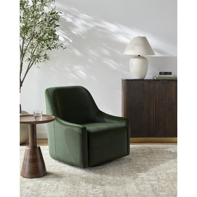 Jazlynn Modern Swivel Chair
