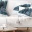 Coussin Dark Winter Trees