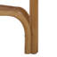 Table de chevet en rotin Rehanne