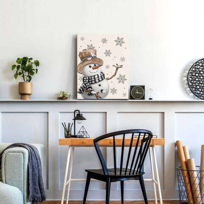 1 Piece Wrapped Canvas Wall Art