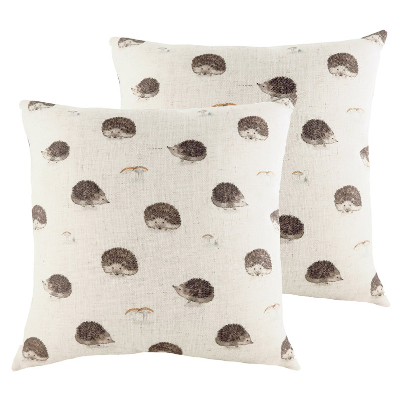 Evans Square Cushion, Polyester