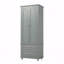 Armoire de rangement haute avec deux tiroirs-2033807624