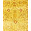 Overdyed One-of-a-Kind 4' 3" X 9' 10" Hand Knotted Area Rug