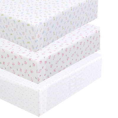 Ensemble de draps-housse 100% coton à densité de tissage 180 fils 