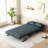 Conneaut Velvet Convertible Sofa-582437412-584352171