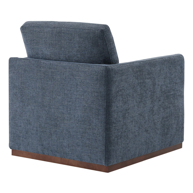 Fauteuil Benten, Bleu