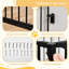 Free Standing Pet Gate With Door-67182273