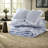 Reversible Bedding Sets Polyester Twin Quilt Modern Floral Bedroom