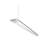 4 Pack 54W LED Shop Light Garage Workbench Ceiling Lamp