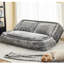 Vidéo fournie, paresseux, lit double pour chien humain, 5 dossiers réglables, chenille, revêtement en chenille de travail et de lecture, 21 positions, coussin gonflable, très grand canapé pour s'étirer-130666268
