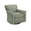 Buckley Cotton Swivel Chair-1036155502