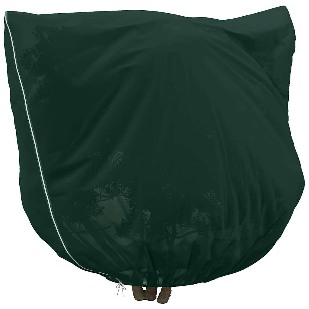 Vidaxl Frost Protection Plant Fleece Covers 3 Pcs Green 3.5 X 2.5 M